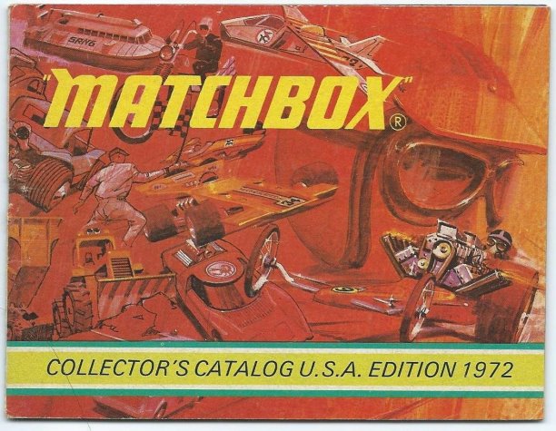 Matchbox Collector's Catalog : USA Edition 1972