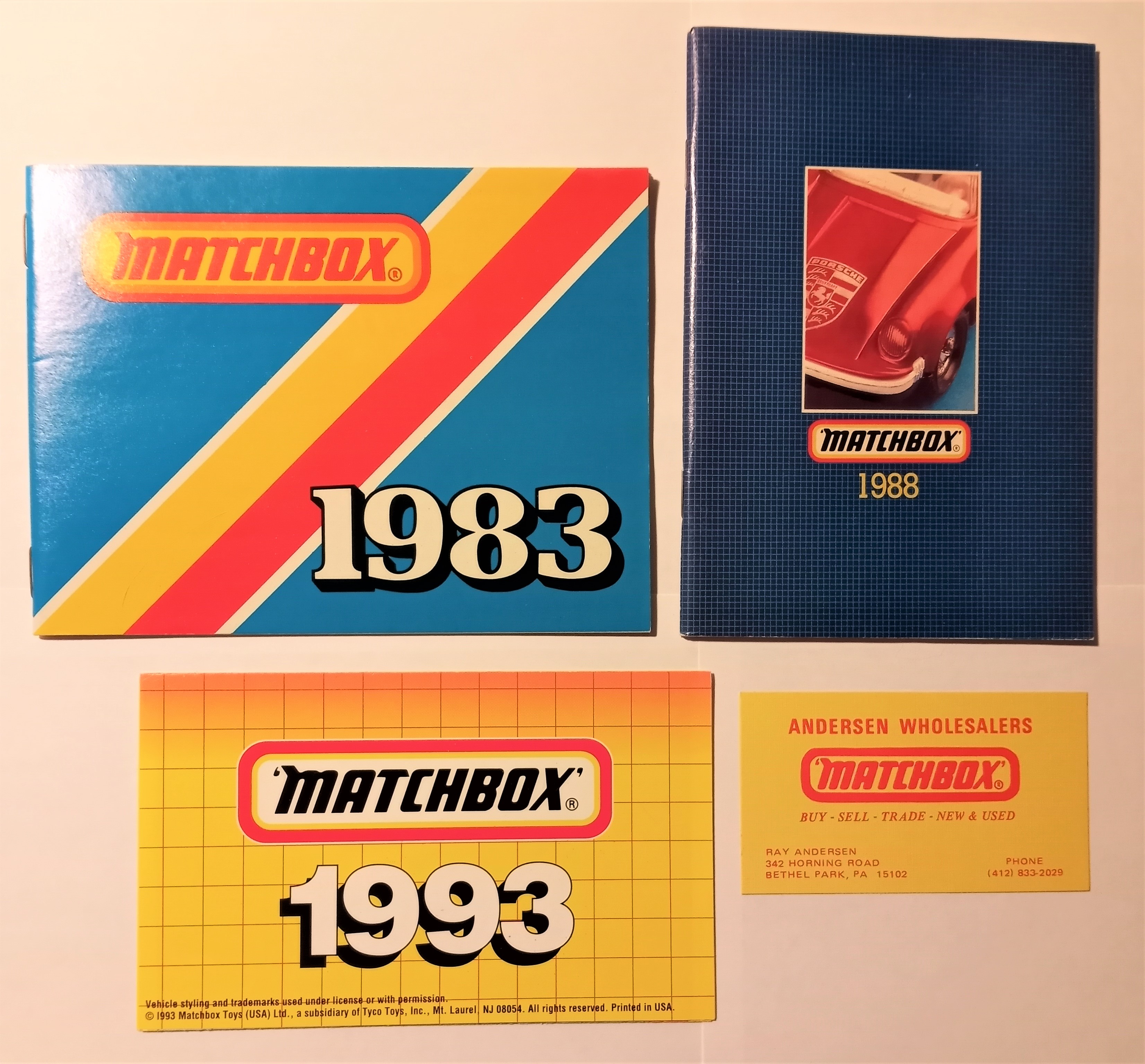 Matchbox 1983 US Edition