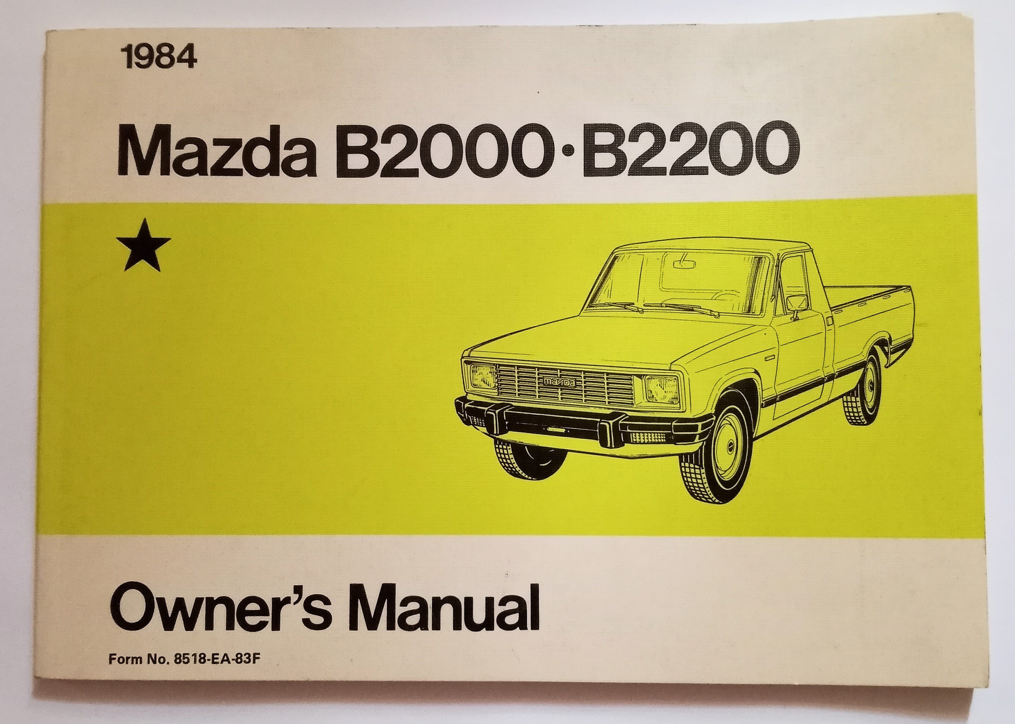 Keyword: Owner's Manuals